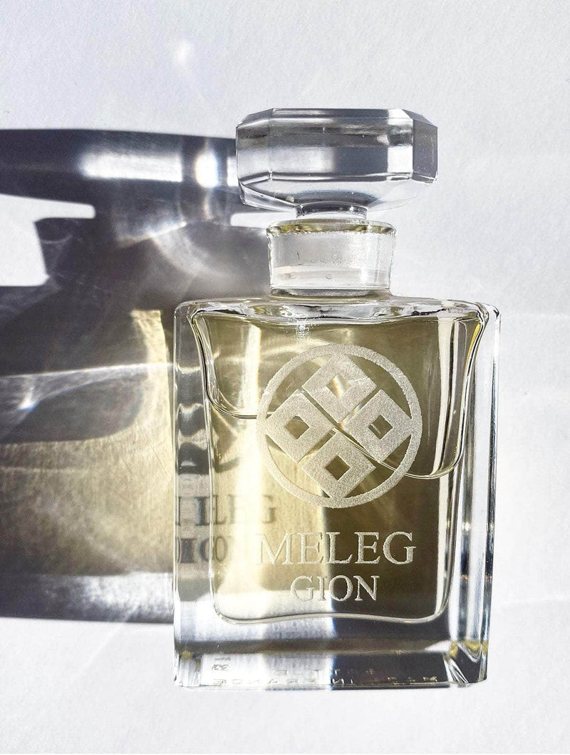 melegperfumes.com no alcohol GION ATTAR "The Winter Rose" 15ml (25% Pure Oils)