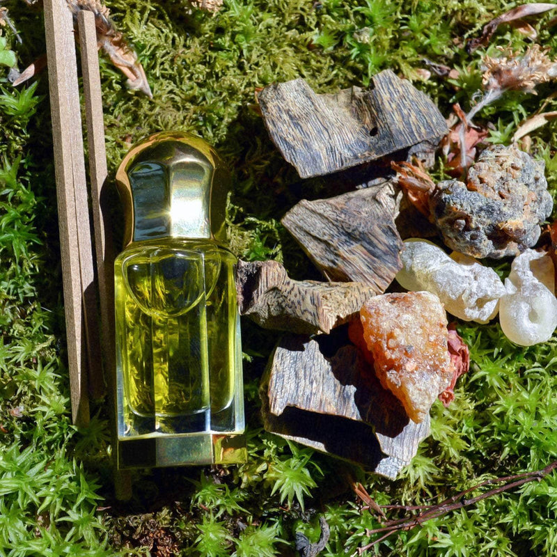 6ml Philosophers Path Attar in Organic Jojoba Oil - Meleg Ltd