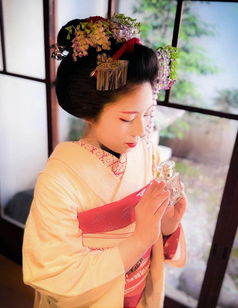Meleg Ltd Oshiori - Official Geisha and Maiko Perfume, Limited to 500 Units